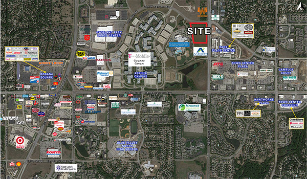 115th & Nall Avenue Pads (SWC)